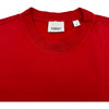 バーバリー BURBERRY ロゴプリントTシャツ 8011540 レッド コットン メンズ 半袖Ｔシャツ