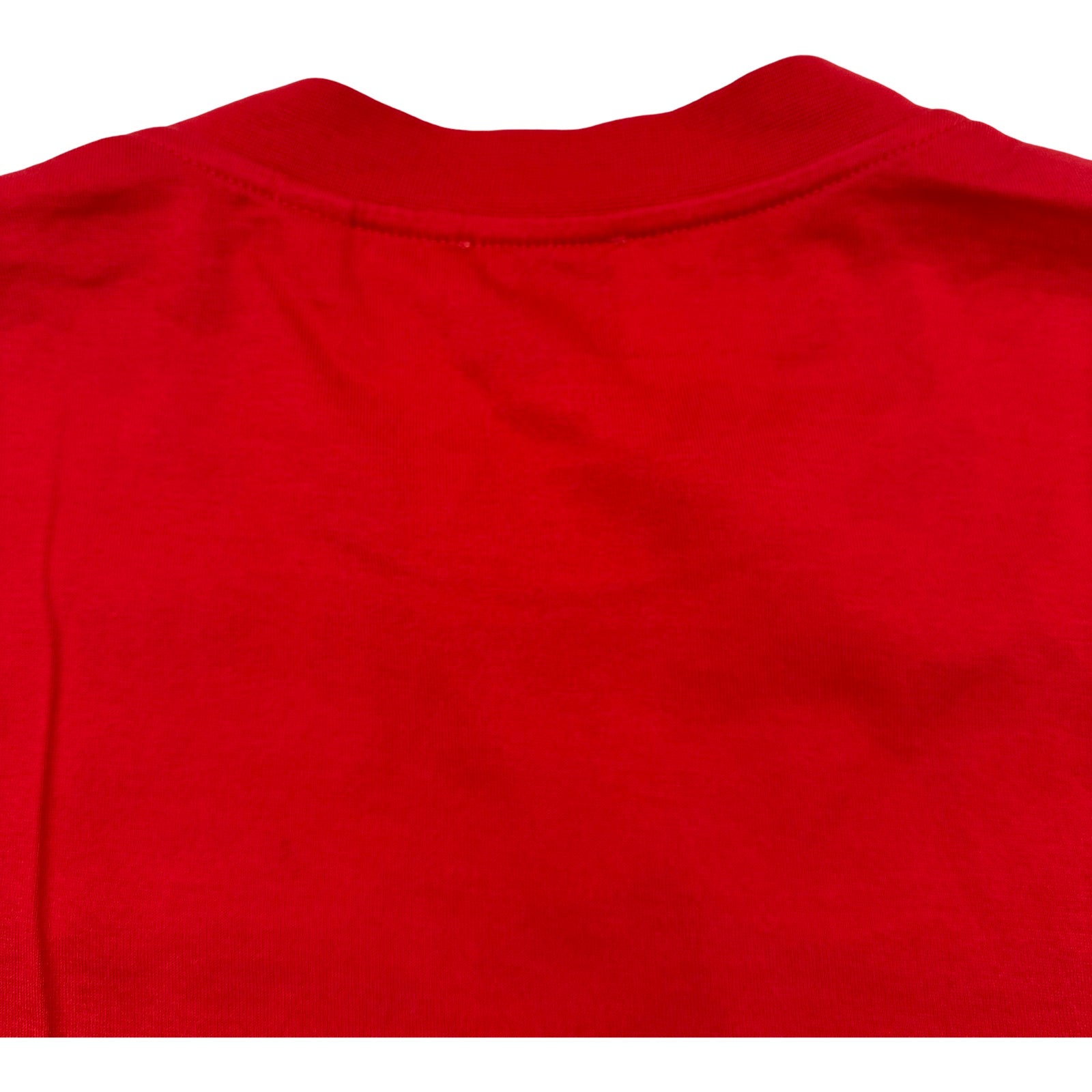 バーバリー BURBERRY ロゴプリントTシャツ 8011540 レッド コットン