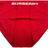 バーバリー BURBERRY ロゴプリントTシャツ 8011540 レッド コットン メンズ 半袖Ｔシャツ