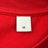 バーバリー BURBERRY ロゴプリントTシャツ 8011540 レッド コットン メンズ 半袖Ｔシャツ