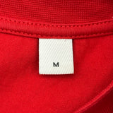 バーバリー BURBERRY ロゴプリントTシャツ 8011540 レッド コットン メンズ 半袖Ｔシャツ