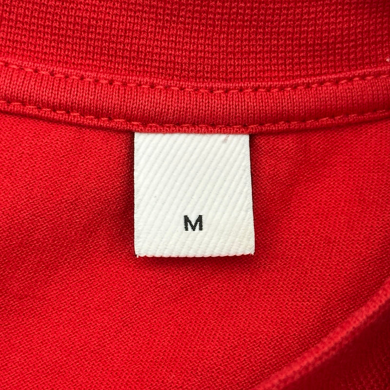 バーバリー BURBERRY ロゴプリントTシャツ 8011540 レッド コットン