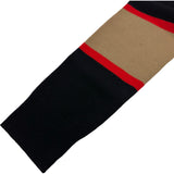 バーバリー BURBERRY ボーダーニットセーター 8035922 ブラック ウール メンズ セーター