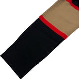 バーバリー BURBERRY ボーダーニットセーター 8035922 ブラック ウール メンズ セーター