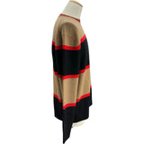 バーバリー BURBERRY ボーダーニットセーター 8035922 ブラック ウール メンズ セーター