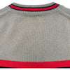 バーバリー BURBERRY ボーダーニットセーター 8035922 ブラック ウール メンズ セーター