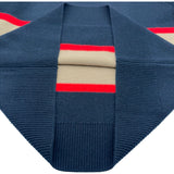 バーバリー BURBERRY ボーダーニットセーター 8035922 ブラック ウール メンズ セーター