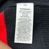 バーバリー BURBERRY ボーダーニットセーター 8035922 ブラック ウール メンズ セーター