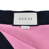 グッチ GUCCI ミニスカート 453892 ブラック シルク レディース スカート