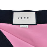 グッチ GUCCI ミニスカート 453892 ブラック シルク レディース スカート