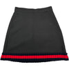 グッチ GUCCI ミニスカート 453892 ブラック シルク レディース スカート