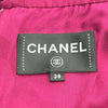シャネル CHANEL ツイードロングスカート P73184 パープル ウール レディース ロングスカート
