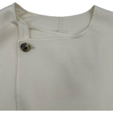 エルメス HERMES セリエボタンカシミヤロングジレ 4E0177DC アイボリー カシミヤ レディース ベスト