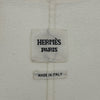 エルメス HERMES セリエボタンカシミヤロングジレ 4E0177DC アイボリー カシミヤ レディース ベスト