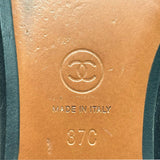 シャネル CHANEL ココマークレザーパンプス G39318 ブラック レザー レディース パンプス