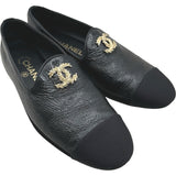 シャネル CHANEL ココマークレザーパンプス G39318 ブラック レザー レディース パンプス