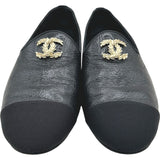 シャネル CHANEL ココマークレザーパンプス G39318 ブラック レザー レディース パンプス