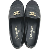 シャネル CHANEL ココマークレザーパンプス G39318 ブラック レザー レディース パンプス