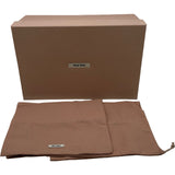 ミュウミュウ miu miu デニムローカットスニーカー 5E325E ネイビー デニム レディース スニーカー