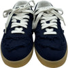 ミュウミュウ miu miu デニムローカットスニーカー 5E325E ネイビー デニム レディース スニーカー