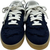 ミュウミュウ miu miu デニムローカットスニーカー 5E325E ネイビー デニム レディース スニーカー