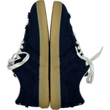 ミュウミュウ miu miu デニムローカットスニーカー 5E325E ネイビー デニム レディース スニーカー