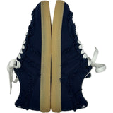 ミュウミュウ miu miu デニムローカットスニーカー 5E325E ネイビー デニム レディース スニーカー