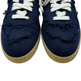 ミュウミュウ miu miu デニムローカットスニーカー 5E325E ネイビー デニム レディース スニーカー