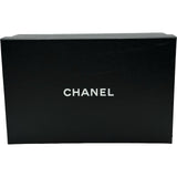 シャネル CHANEL プラットフォームローカットスニーカー G45560 ホワイト レザー レディース スニーカー