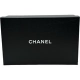 シャネル CHANEL プラットフォームローカットスニーカー G45560 ホワイト レザー レディース スニーカー