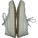 シャネル CHANEL プラットフォームローカットスニーカー G45560 ホワイト レザー レディース スニーカー