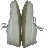 シャネル CHANEL プラットフォームローカットスニーカー G45560 ホワイト レザー レディース スニーカー