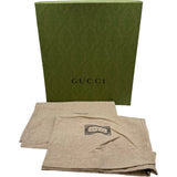 グッチ GUCCI ウェッジソールサンダル シルバー レザー レディース サンダル