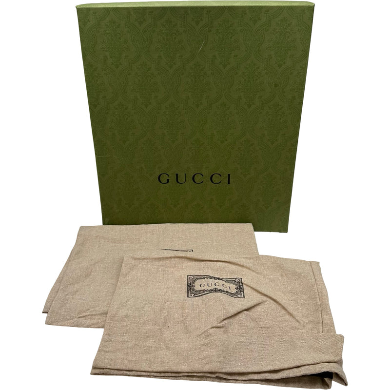 グッチ GUCCI ウェッジソールサンダル シルバー レザー レディース