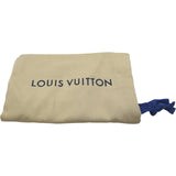 ルイ・ヴィトン LOUIS VUITTON アフターゲームライン ローカットスニーカー ブラック モノグラム レディース スニーカー