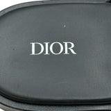 クリスチャン・ディオール Christian Dior オブリークジャガード ミュール グレー コットン メンズ サンダル