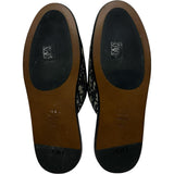 クリスチャン・ディオール Christian Dior オブリークジャガード ミュール グレー コットン メンズ サンダル