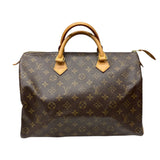 ルイ・ヴィトン LOUIS VUITTON スピーディ35 M41524 モノグラム レディース ボストンバッグ