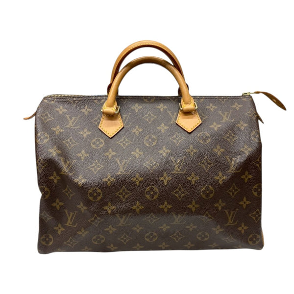 Louis Vuitton Speedy 35 モノグラム ボストンバッグ ルイ・ヴィトン LOUIS VUITTON スピーディ35 M41524 モノグラム
