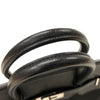 エルメス HERMES バーキン40 □F刻 ブラック シルバー金具 ブッフルスキッパー ユニセックス ハンドバッグ