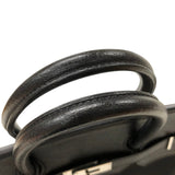エルメス HERMES バーキン40 □F刻 ブラック シルバー金具 ブッフルスキッパー ユニセックス ハンドバッグ