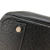 エルメス HERMES バーキン40 □F刻 ブラック シルバー金具 ブッフルスキッパー ユニセックス ハンドバッグ