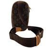ルイ・ヴィトン LOUIS VUITTON ポシェット・ガンジュ M51870 ブラウン モノグラムキャンバス/レザー メンズ ボディバッグ