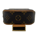 ルイ・ヴィトン LOUIS VUITTON ポシェット・ガンジュ M51870 ブラウン モノグラムキャンバス/レザー メンズ ボディバッグ