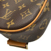 ルイ・ヴィトン LOUIS VUITTON ポシェット・ガンジュ M51870 ブラウン モノグラムキャンバス/レザー メンズ ボディバッグ