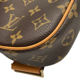 ルイ・ヴィトン LOUIS VUITTON ポシェット・ガンジュ M51870 ブラウン モノグラムキャンバス/レザー メンズ ボディバッグ