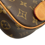 ルイ・ヴィトン LOUIS VUITTON ポシェット・ガンジュ M51870 ブラウン モノグラムキャンバス/レザー メンズ ボディバッグ