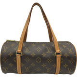 ルイ・ヴィトン LOUIS VUITTON パピヨン26 M51386 ブラウン モノグラム レディース ハンドバッグ