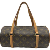 ルイ・ヴィトン LOUIS VUITTON パピヨン26 M51386 ブラウン モノグラム レディース ハンドバッグ