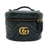 グッチ GUCCI GGマーモント パニティリュック 598594 ブラック レザー レディース リュック・デイパック